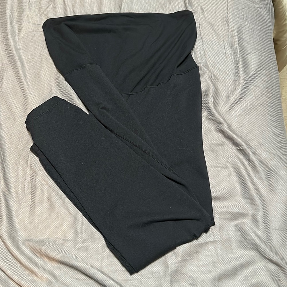 Zella Maternity XL crop leggings - like new